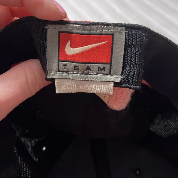 Vintage Sports GA Bulldogs Hat One Size fits All Red Black Snapback - Picture 7 of 12